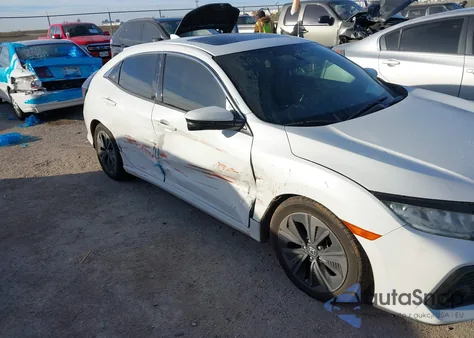 2017 Honda Civic Ex-L from USA, damaged, VIN SHHFK7H77HU204109
